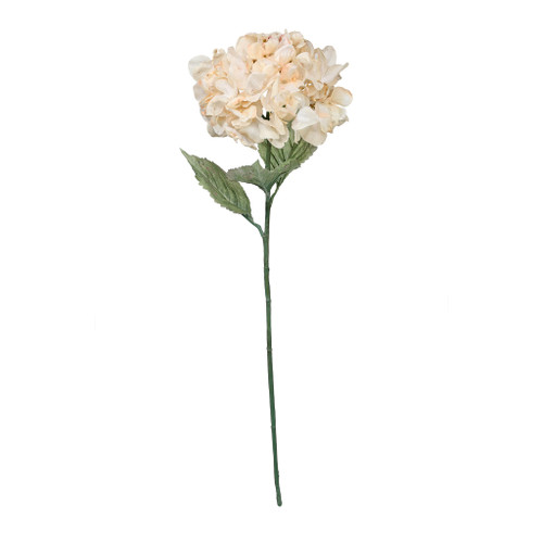 Hydrangea Spray Cream 76cm