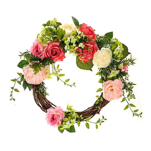 Florence Half Wreath 60Cm from Country Baskets