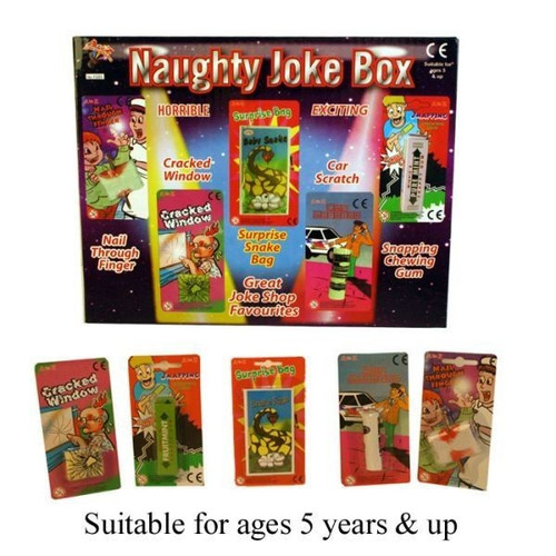 5pcs Jokes In Box