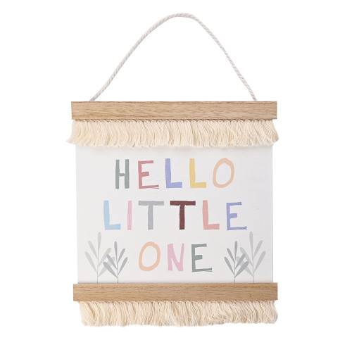 Petit Cheri Hanging Pendant "Hello Little One" 23cm