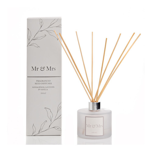 Amore Reed Diffuser 180ml "Mr & Mrs"