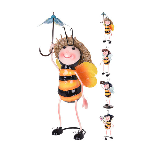 Bee Metal 170X125X330Mm from Country Baskets