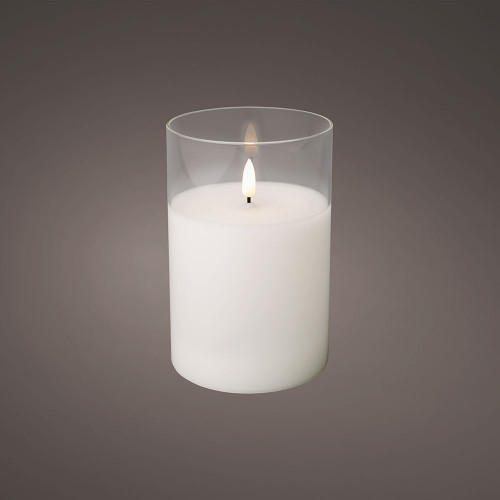 LED Wick Candle Large Battery Operated