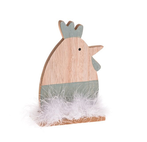 Easter Fluff Chick Blue
