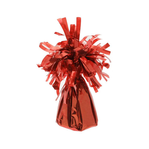 Balloon Weight Foil Red