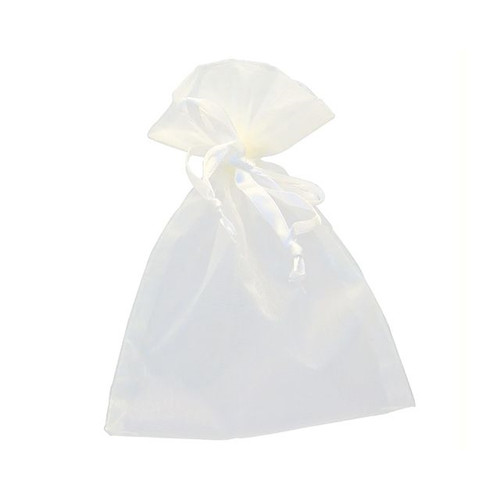 Favour Bag Ivory Pack Of Ten