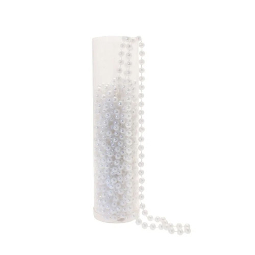 8MM White Pearl Beads X 10 Metres