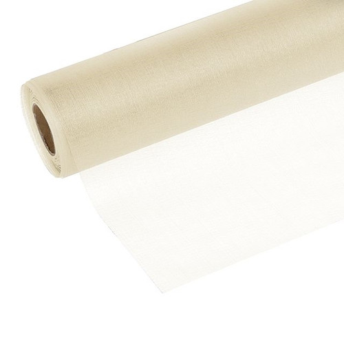 Organza Soft  Roll Ivory 25M