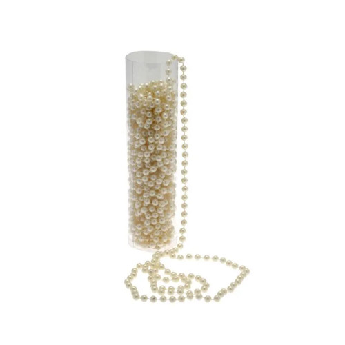 8MM Ivory Pearl Beads X 10 Metres