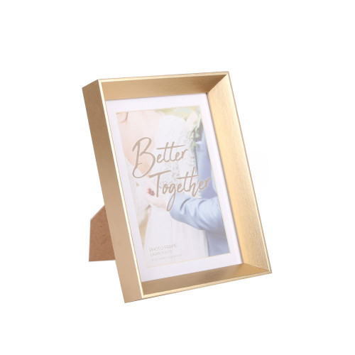 Champagne Gold Photo Frame 4X6