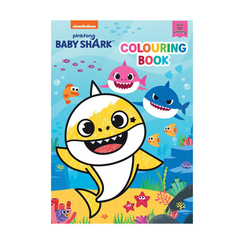 Baby Shark Colouring Book from Country Baskets