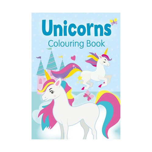 Unicorn Colouring book