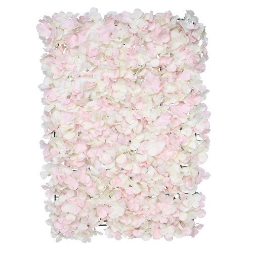 Pink Hydrangea Flower Wall 40x60cm