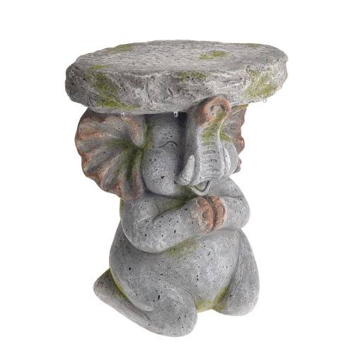 Magnesia Elephant Planter stand Led