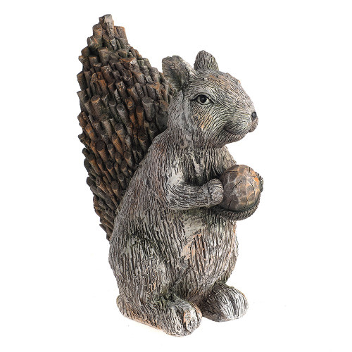 Squirrel ornament 28x16x36cm