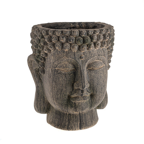 Buddha Head Planter Large 31cm x 31cm x 37cm