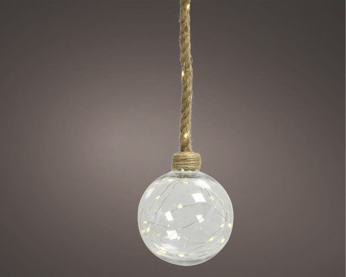 Solar rope light 40l from Country Baskets