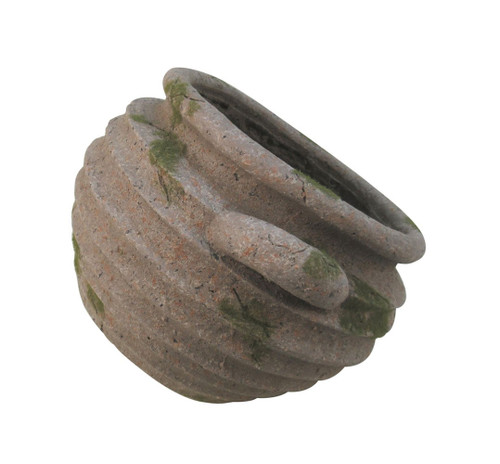 Magnesia Pot Leaning 27.5cm