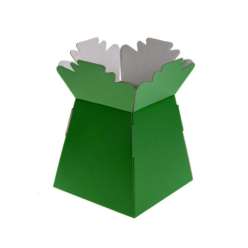 Bouquet Box Classic Green