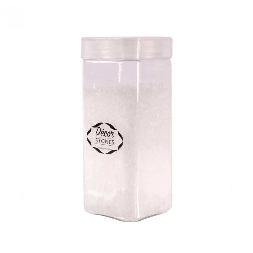 55gr Decorative Snow in Jar (1/16) from Country Baskets