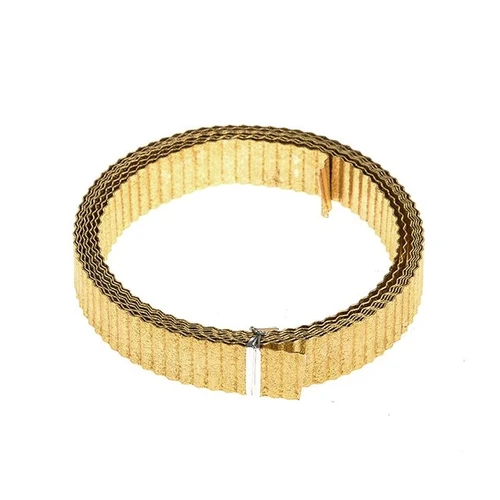 Aluminum Wave Wire Gold from Country Baskets
