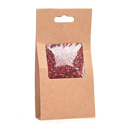 3D Sequins Flakes 3Mm Red from Country Baskets