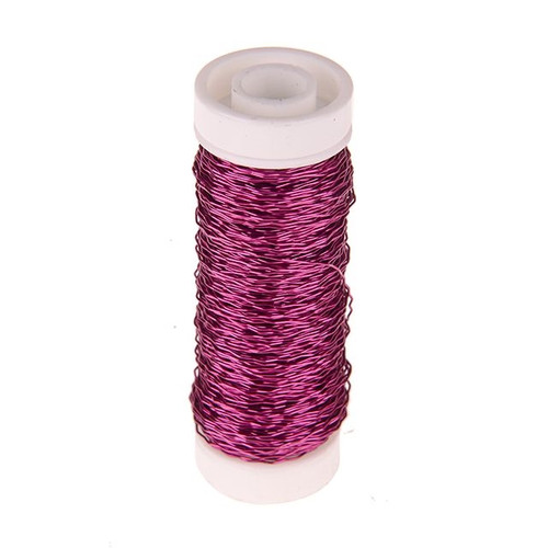 Bullion Wire Strong Pink 0.3Mmx25g