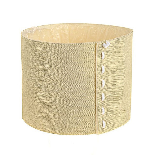 Gold Stitching Fabric Pot 13Cm