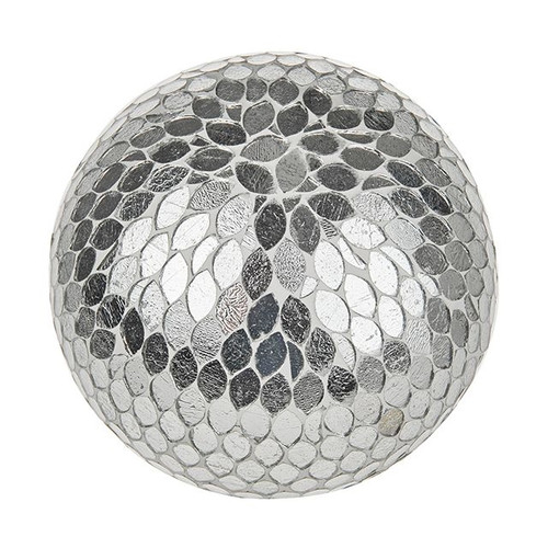 Decorative Mirror Ball Silver