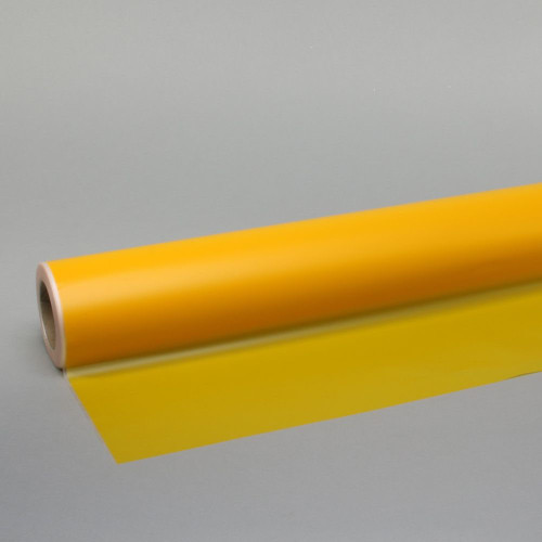 Cellophane Frosted Yellow 80cm 80m