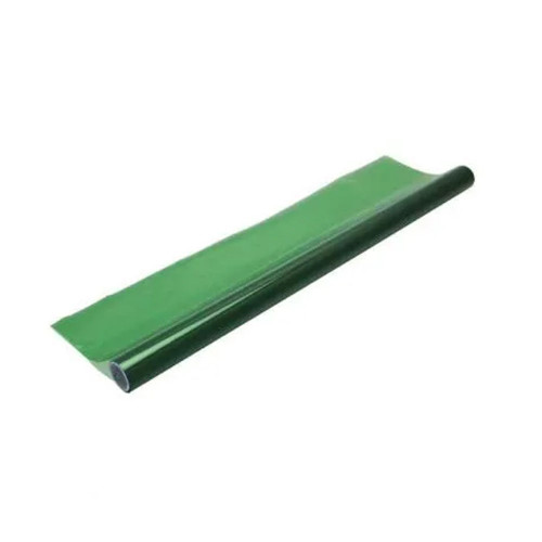 Cellophane Plain Green 50cm 2.5m