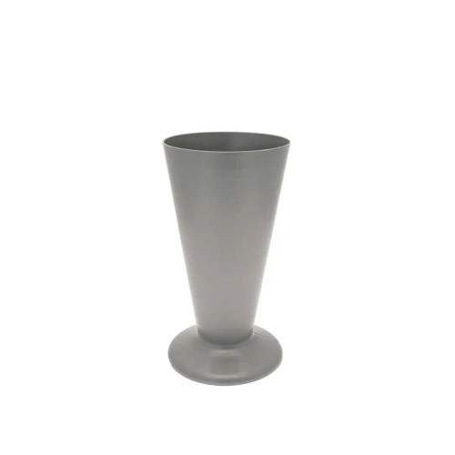 Plastic Silver Vase Size 5(10)