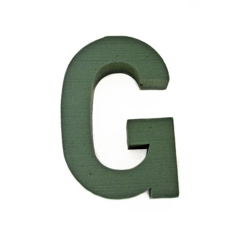 Oasis Ff Letter G from Country Baskets