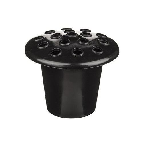 Grave Pot & Lid Black