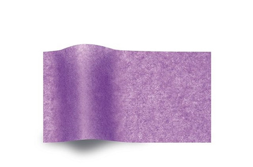 Waxed Water Resistent Tissue Paper Lavender  X100