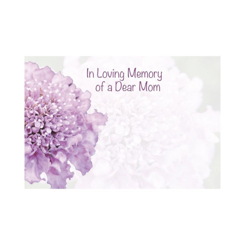 Card Dear Mom Ilm (50) from Country Baskets