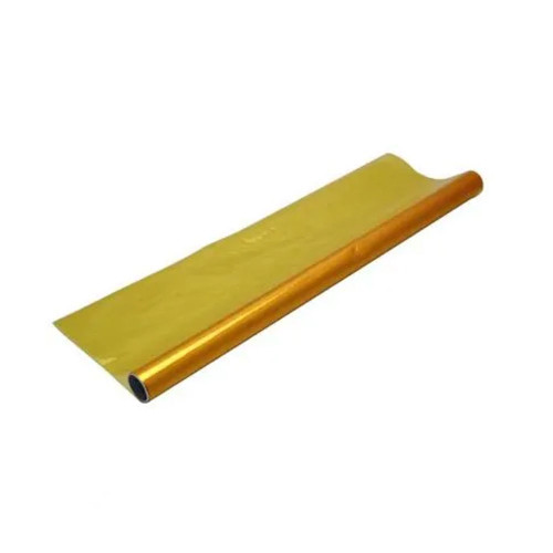 Cellophane Plain Yellow 50cm 2.5m from Country Baskets