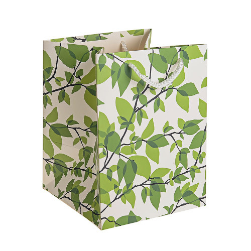 Handtie Bag Greenery 25Cm Single