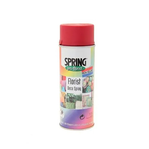 Spray Paint  Holiday Red Euro