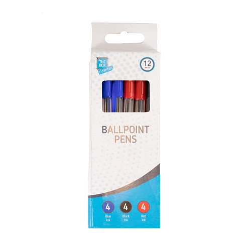 Assorted Ballpoint pens