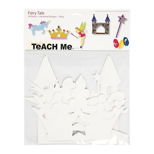 Paper Shapes Fairy Tale 16 Pieces