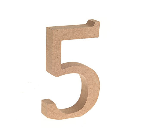 MDF Number 5