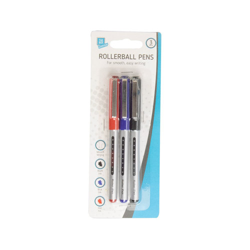 Rollerball Pen - 3 Pack