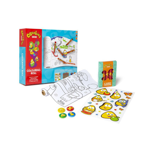 CBEEBIES COLOURING ROLL