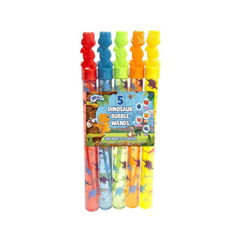 DINO BUBBLE SWORDS 5 PK from Country Baskets