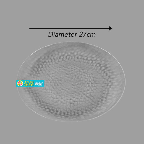 Large Plate Dimple 27Cm from Country Baskets