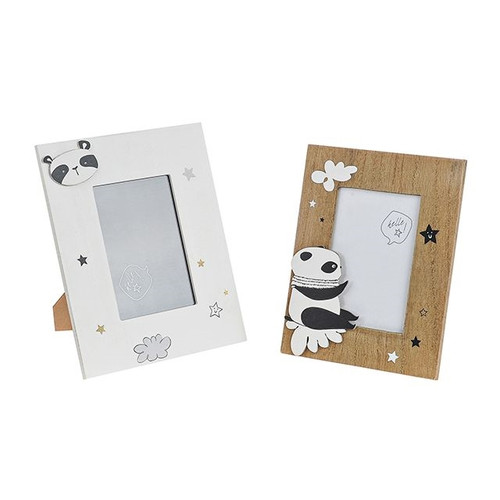 Panda Frame 2 Assorted 24Cm