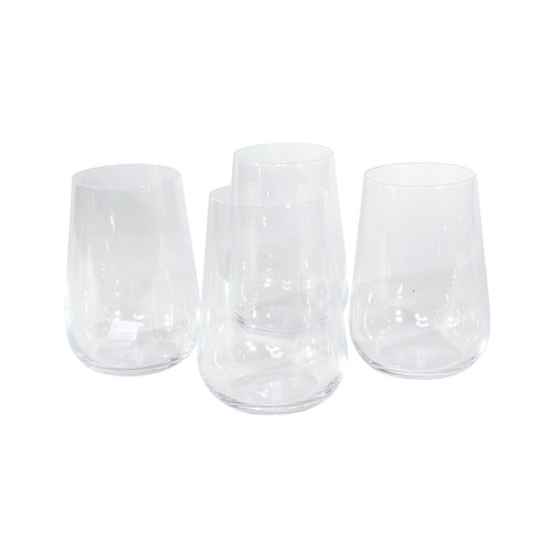 CRYSTAL HIBALL GLASSES - 4PK from Country Baskets