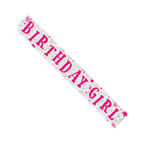 Birthday Girl Banner