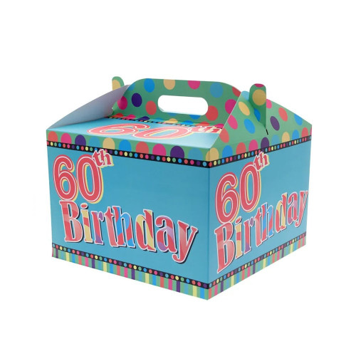 Balloon Box 60Th Birthday